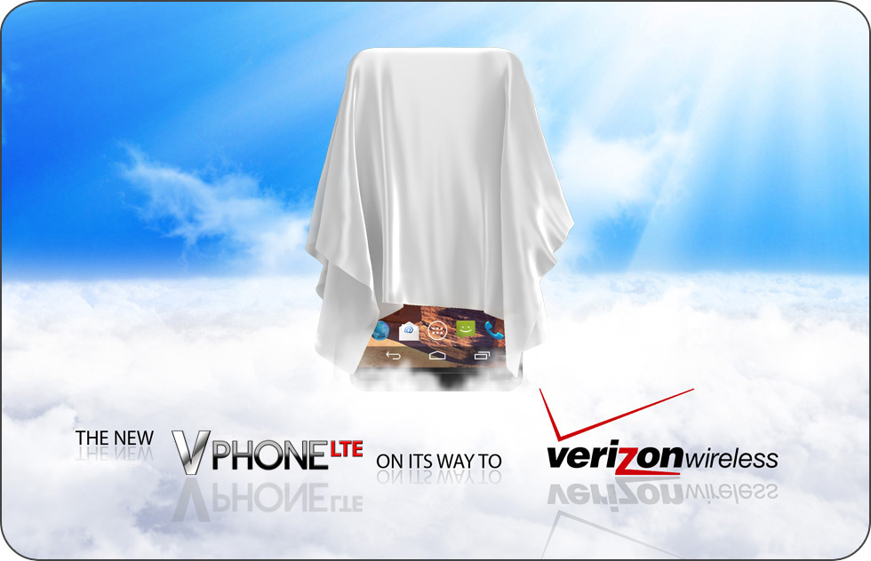 Coming soon, the new Vphone to a Verizon store near you