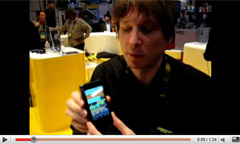 CES 2010 Saygus Vphone