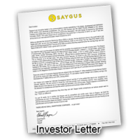 icon – Investor Letter
