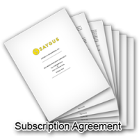 icon – Subscription Agreement